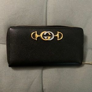 Gucci Continental Horsebit Wallet